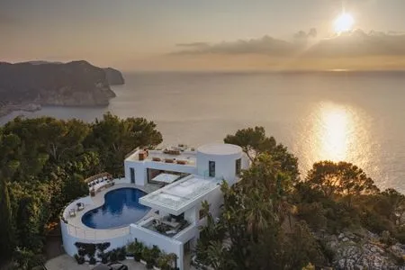 Main view Villa Na Xamena