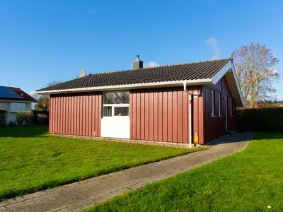 Fassade / Eingang Ferienhaus Strandpark 11