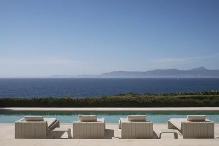 Terrasse Villa Son Verí Nou