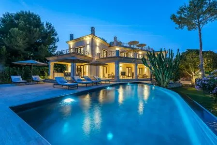 Hauptansicht Villa Magnifica Mallorca