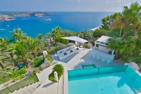 Vogelperspektive Villa Bora Ibiza