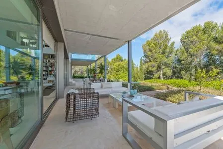 Terrasse Villa Falco Mallorca