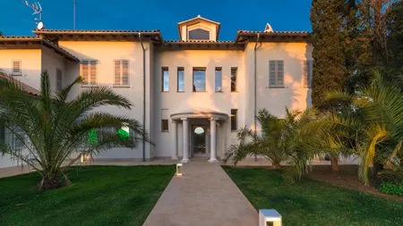 Hauptansicht Villa Los Leones