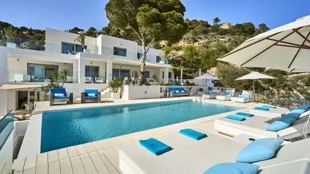 Main view Villa Pearl Ibiza