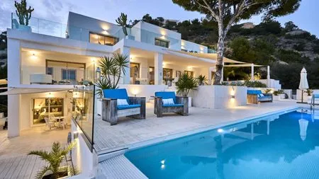 Main view Villa Pearl Ibiza