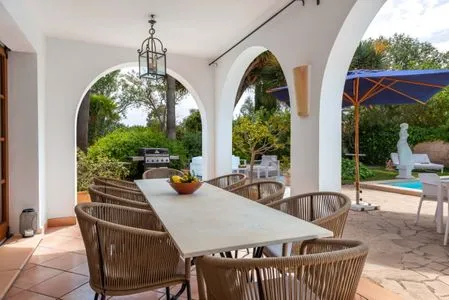 Terrasse Villa La Fuente