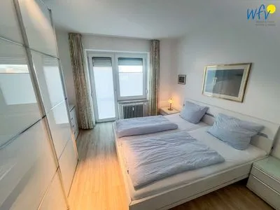 Schlafzimmer Haus Fritz-Reuter-Straße 3 Ferienwohnung 8