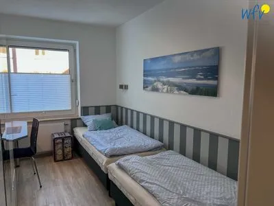 Schlafzimmer Haus Fritz-Reuter-Straße 3 Ferienwohnung 8