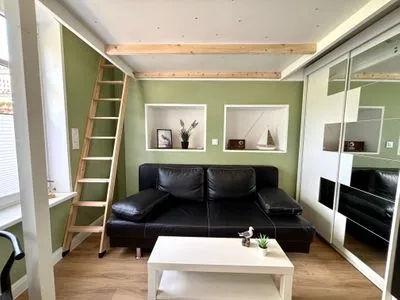 Wohnzimmer Haus OstseeWelle -  Kleine Perle