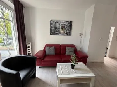 Wohnzimmer Haus OstseeWelle -  Seemuschel