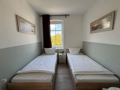 Schlafzimmer Haus OstseeWelle -  Heimathafen