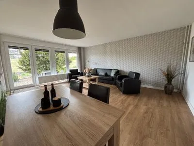 Wohnzimmer Haus Ostsee - Deichblick