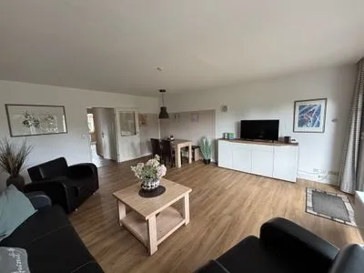 Wohnzimmer Haus Ostsee - Deichblick