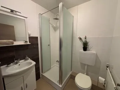 Badezimmer Haus Ostsee - Meeresbrise