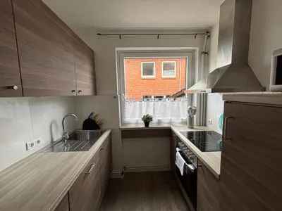 Küche / Küchenzeile Haus Ostsee - Sonnenseite