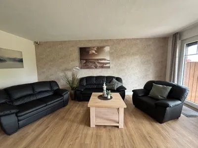 Wohnzimmer Haus Ostsee - Sonnenseite
