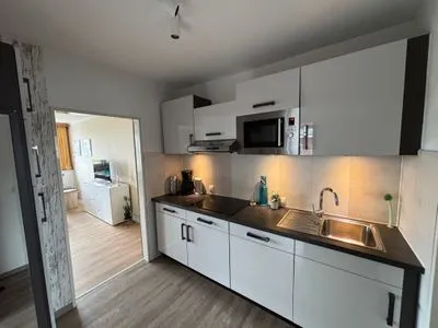 Küche / Küchenzeile Haus Ostsee - Meeresblick