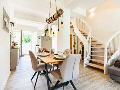 Wohnzimmer FeWo Lieblingsplatz in PRORA - 7.06