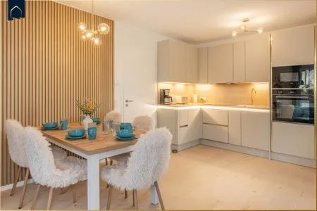 Küche / Küchenzeile Ferienwohnung Goldkind