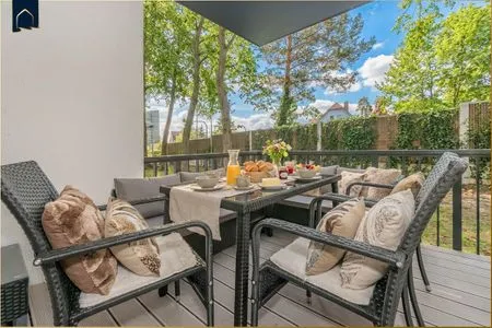 Balkon Ferienwohnung Goldkind