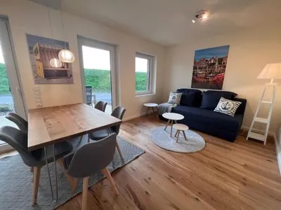 Wohnzimmer Ferienwohnung Frees Mooi