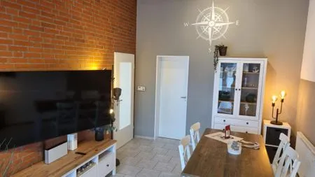 Wohnzimmer Ferienhaus Nordstern