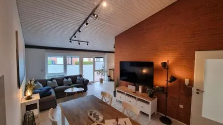 Wohnzimmer Ferienhaus Nordstern