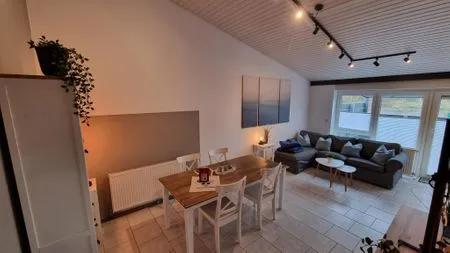 Wohnzimmer Ferienhaus Nordstern