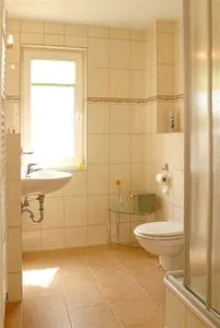 Badezimmer Haus Vincent, Whg. 1