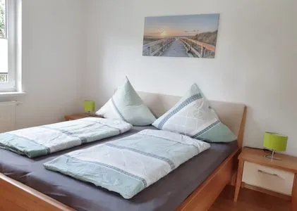 Schlafzimmer Haus Vincent, Whg. 1