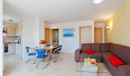 Wohnzimmer Haus Vincent, Whg. 2