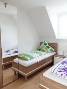 Schlafzimmer Haus Vincent, Whg. 3