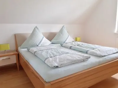 Schlafzimmer Haus Vincent, Whg. 3