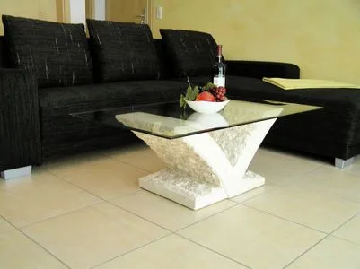 Wohnzimmer Haus Vincent, Whg. 4