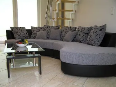 Wohnzimmer Haus Vincent, Whg. 7