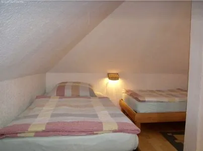 Schlafzimmer Villa Exxs, Whg. 7 "Harmonie"