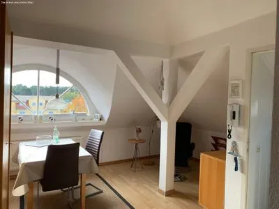 Wohnzimmer Villa Exxs, Whg. 7 "Harmonie"