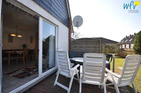 Terrasse Ferienhaus Rondorf Ferienhaus Rondorf