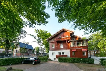 Hauptansicht Ostseepark Waterfront Captain, Whg. 1.2