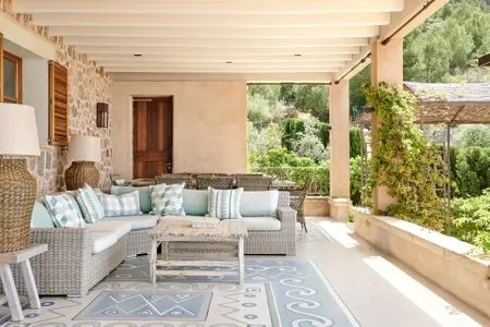 Terrasse Villa Can Miquelet