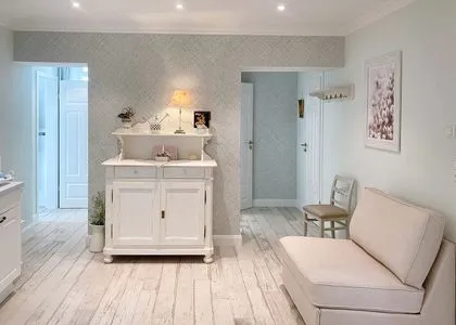 Wohnzimmer Villa Imme App. 3 - Komfort, Strandnähe & Wohlfühlambiente