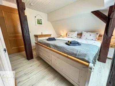 Bedroom Cozy Apartment Rooftop Churchplace