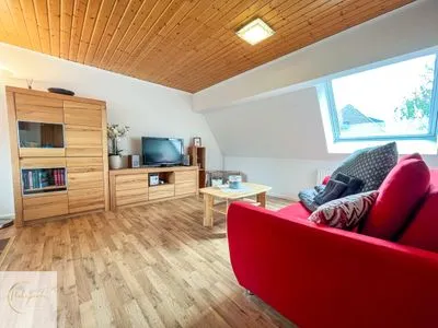 Living room Cozy Apartment Rooftop Churchplace