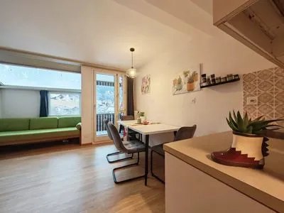 Küche / Küchenzeile Residenza Tga Clo Appartment 304
