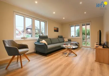 Wohnzimmer Residenz Inselblick Großer Inselblick