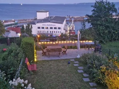 Garten Haus Waterkant - in erster Reihe mit traumhaftem Meerblick
