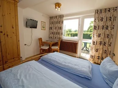 Wohnzimmer Ferienzimmer am Försterberg
