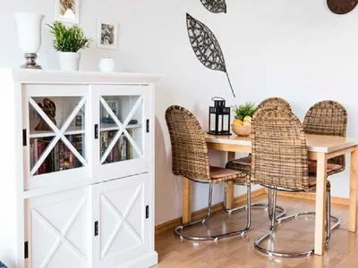 Wohnzimmer Haus Victoria, App. Sonnendeck - mit Meerblick
