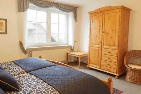 Schlafzimmer Kleinschmidt Apartment 1