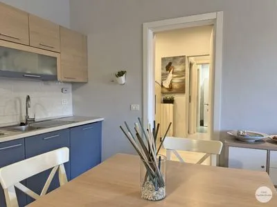 Küche / Küchenzeile Residenza "Blue Sea House"